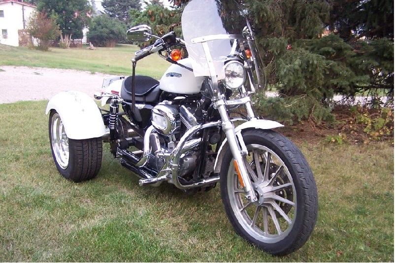 Frankenstein Trikes 2006 Sportster